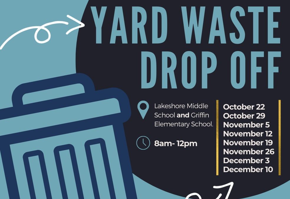 Yard Waste Drop Off Dates